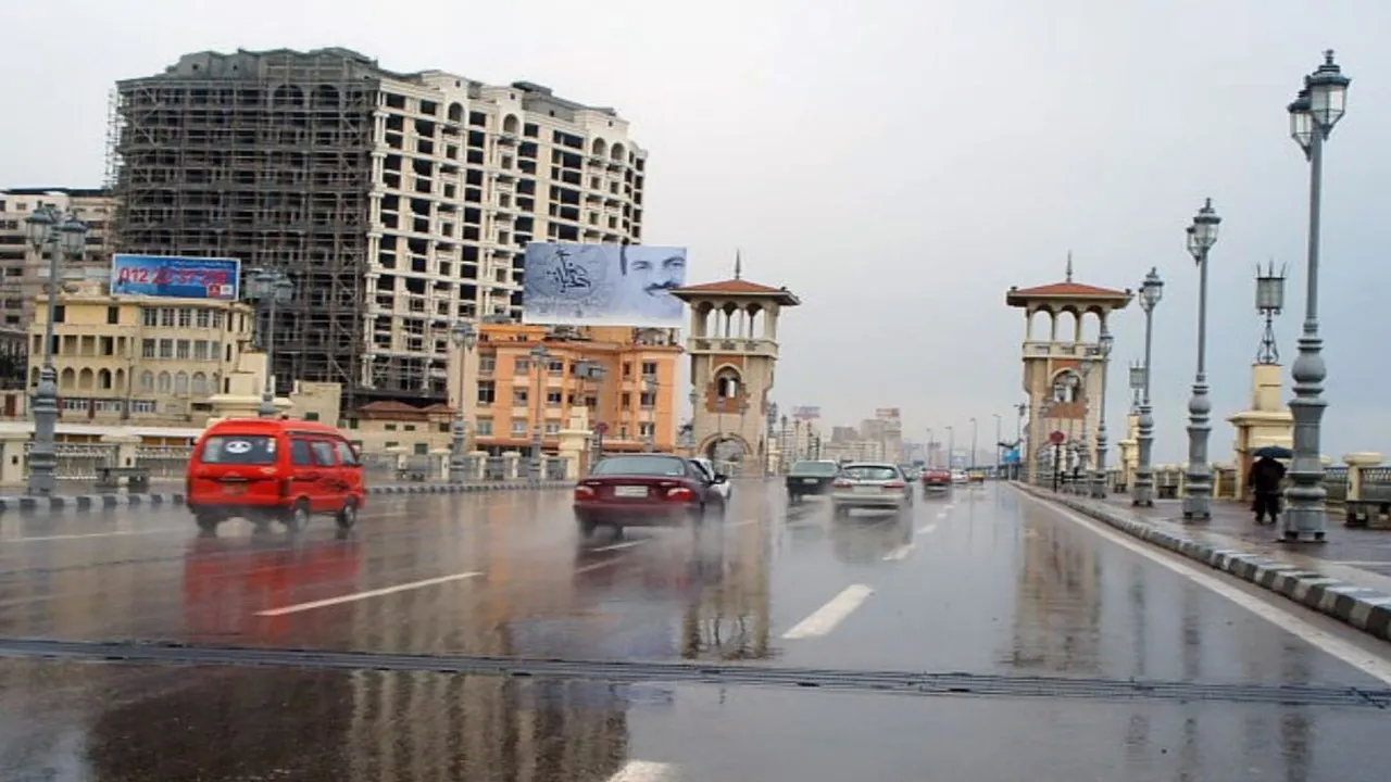 الأرصاد تحذر من تقلبات طقس الأسبوع بسبب رياح وأمطار نوة برد العجوزة